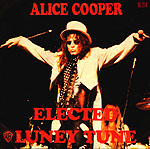 ELECTED b/w LUNEY TUNE 1st cover