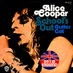 SCHOOL'S OUT b/w GUTTER CAT 2nd cover