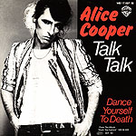 TALK TALK b/w DANCE YOURSELF TO DEATH