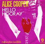 HELLO HOORAY b/w GENERATION LANDSLIDE 1st cover