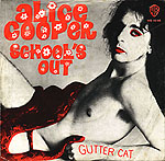 SCHOOL'S OUT b/w GUTTER CAT